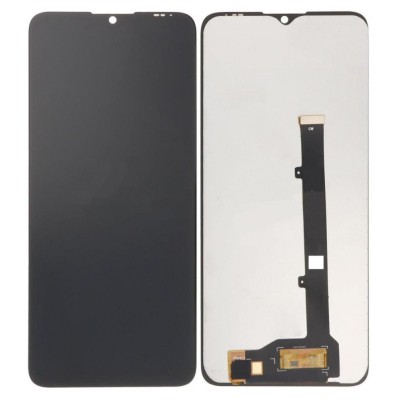 LCD with Touch Screen for ZTE Blade A51 (display glass combo folder)