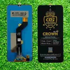 LCD with Touch Screen for Tecno X657 (display glass combo folder)