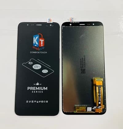 LCD with Touch Screen for Samsung Galaxy J4 CORE  –  (display glass combo folder)