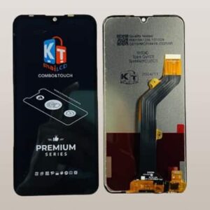 LCD with Touch Screen for Itel  KC6  (display glass combo folder)