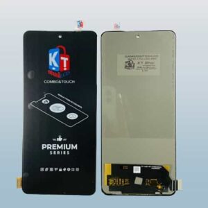 LCD with Touch Screen for Samsung Galaxy M55 -  (display glass combo folder)