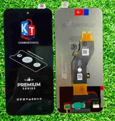 LCD with Touch Screen for Infinix  HOT  50(display glass combo folder)
