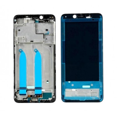LCD Frame Middle Chassis for Xiaomi Redmi 6A – Black