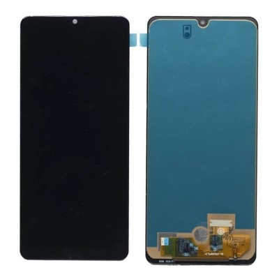 LCD with Touch Screen for Samsung Galaxy A31 – White (display glass combo folder)