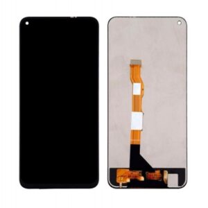 LCD with Touch Screen for Vivo Y30i - Black (display glass combo folder)