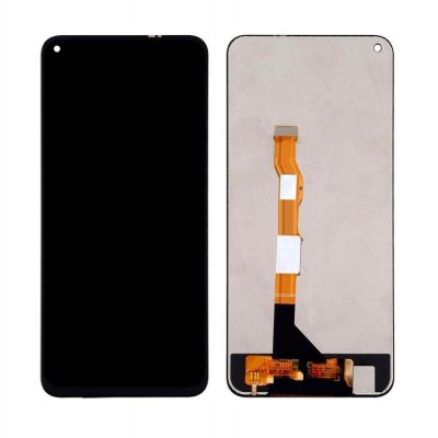 LCD with Touch Screen for Vivo Y30i – Black (display glass combo folder)