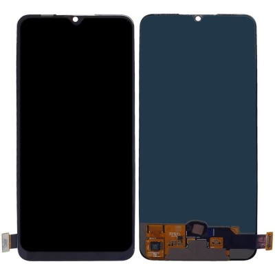 LCD with Touch Screen for Vivo X27 – BLACK (display glass combo folder)