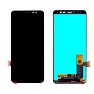 LCD with Touch Screen for Samsung Galaxy A8 Plus (display glass combo folder)