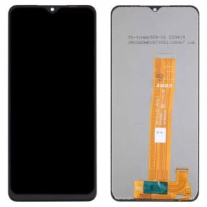 LCD with Touch Screen for Samsung A022 (display glass combo folder)