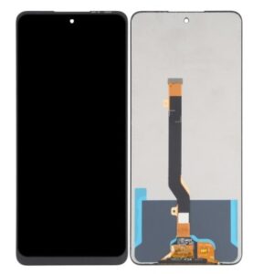 LCD with Touch Screen for Tecno Camon 17  (display glass combo folder)