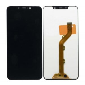 LCD with Touch Screen for Tecno KE3 (display glass combo folder)