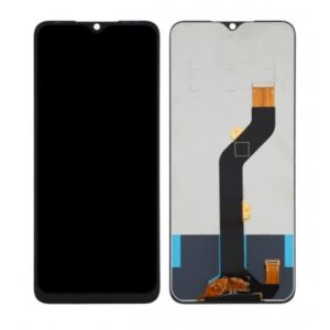 LCD with Touch Screen for Infinix X668C  (display glass combo folder)
