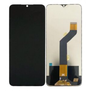 LCD with Touch Screen for Infinix X665E (display glass combo folder)