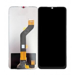 LCD with Touch Screen for Infinix Hot 20i  (display glass combo folder)