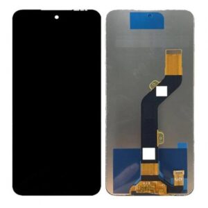 LCD with Touch Screen for Infinix X6835 (display glass combo folder)
