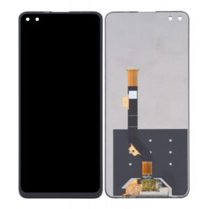 LCD with Touch Screen for Infinix X687 (display glass combo folder)