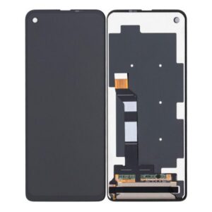 LCD with Touch Screen for Motorola One Vision (display glass combo folder)