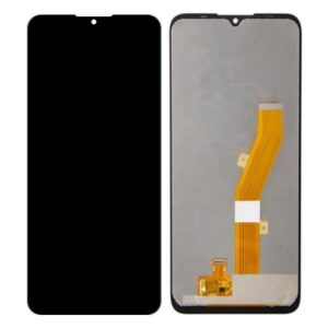 LCD with Touch Screen for Nokia C10 (display glass combo folder)