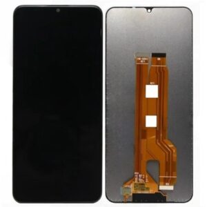 LCD with Touch Screen for Realme C63 (display glass combo folder)