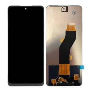 LCD with Touch Screen for Tecno KJ5 (display glass combo folder)