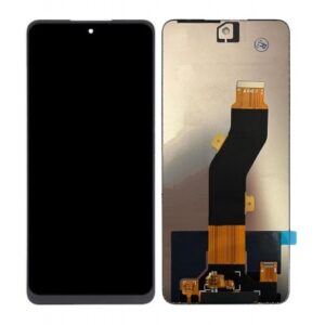 LCD with Touch Screen for Tecno Spark 20 (display glass combo folder)