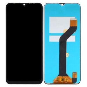 LCD with Touch Screen for Tecno KG6K  (display glass combo folder)
