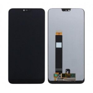 LCD with Touch Screen for Nokia 7.1 -  (display glass combo folder)