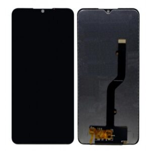 LCD with Touch Screen for Lava Z4 (display glass combo folder)