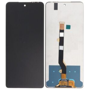 LCD with Touch Screen for Infinix x6831 (display glass combo folder)