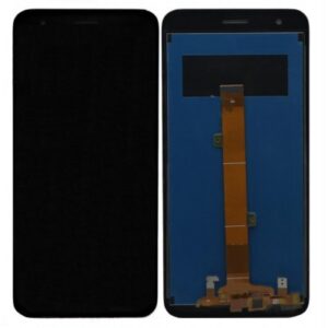 LCD with Touch Screen for Itel A27 (display glass combo folder)