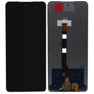 LCD with Touch Screen for Tecno Spark 10 Pro (display glass combo folder)
