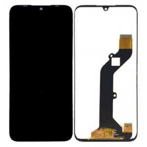 LCD with Touch Screen for Tecno Pop 6 (display glass combo folder)