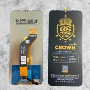 LCD with Touch Screen for Tecno  KG6K  (display glass combo folder)