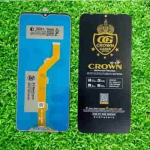 LCD with Touch Screen for Tecno  BB4K  (display glass combo folder)